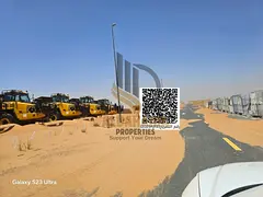 🏭 For Sale – Prime Industrial Land in Sharjah (Al Qasimia)