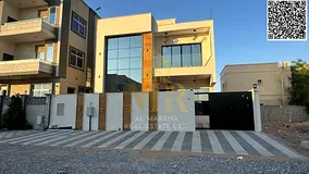 Luxury villa for sale in Al Helio 2 | 3014 sq ft | Two floors + roof | 5 master bedrooms | Majlis an
