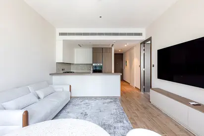 Luxury 1BR | Brand New Furniture | Short-Term | Jumeirah Living Marina Gate