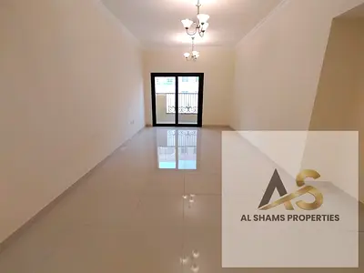Lavish 1bhk with balcony wardrobes and parking