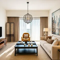 Fully Furnished 2BR Apartment | Act One | Act Two | HIGH FLOOR