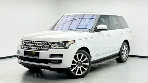 2017 Range Rover Vogue SE Supercharged, 2026 RR Warranty, 2029 RR Service Pack, Fully Loaded, GCC
