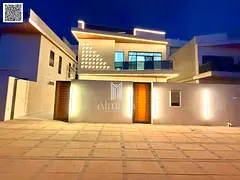 Unique opportunity to own a European-style villa with luxury finishing, all fees included, prime loc