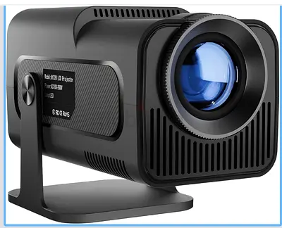 Magcubic HY320 Mini Portable Projector, 4K FHD 1080P video, Watch live TV on big screen