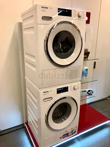 Miele Stackable Washer and Dryer Set (Front Load) - Excellent Condition