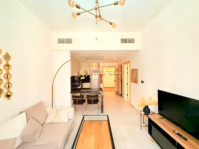 Furnished 1BR| Balcony & Modern Finishes| Move In Ready