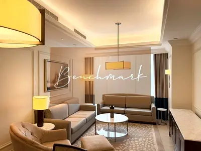 Elegant 1BR | Burj Khalifa View | Ready to Move In
