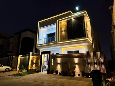 Luxury 5BR Villa for Rent | Fully Furnished | Ajman