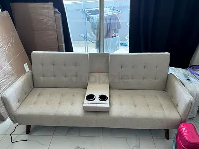 Sofa bed with charger for sale