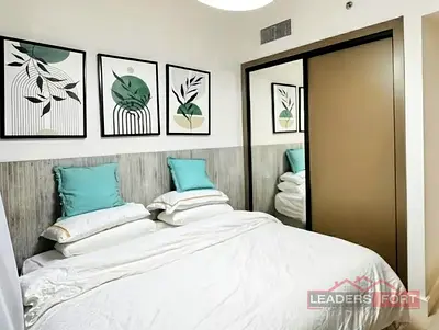 Fully Furnished | Burj Khalifa & Creek & Pool Views