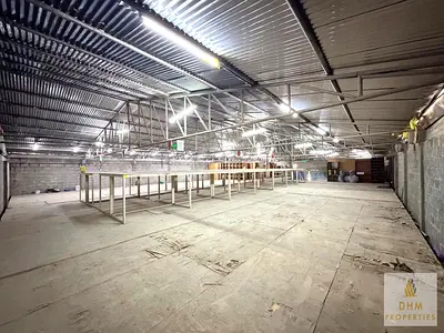 Warehouse with Mezzanine floor for Rent