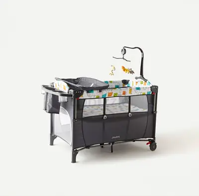 ​Juniors Diego 4-in-1 Co-Sleeper  Travel Cot
