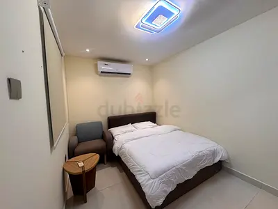 NO COMMISSION - FURNISHED SEMI MASTER ROOM FOR MONTHLY RENT IN JVC DISTRICT 12
