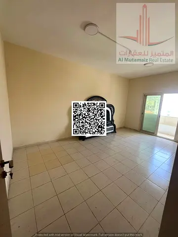شقة مكونه من غرفه و صالة للايجار في منطقة الراشدية 2