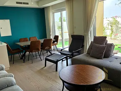 Corner Unit | Big Garden | Road View | Furnished