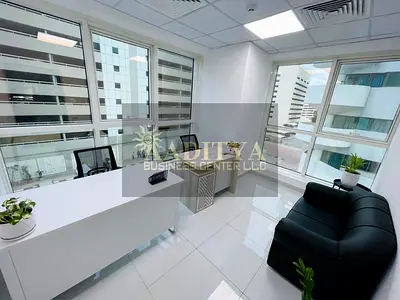 Office with Furniture for Rent with Free Utility No Commission