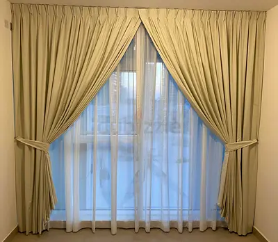 Premium Custom Curtains with Sheer – Clean  Elegant