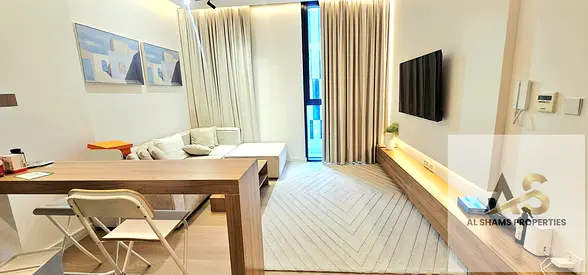 Fully Furnished 1 Bedroom in Aljada - Premuim