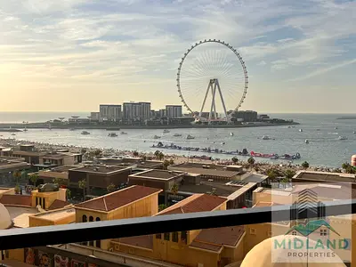 Fully Furnished | Sea Facing | 1 BHK | Spacious | Rimal 3 | JBR