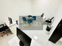 Fully Furnished office | Bank account assistance | free utilities
