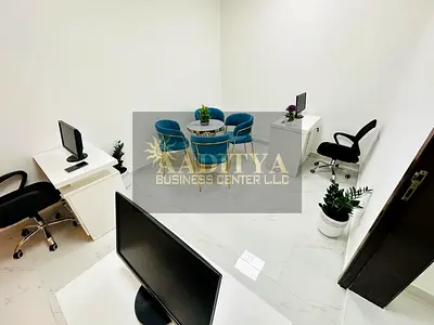 Fully Furnished office | Bank account assistance | free utilities