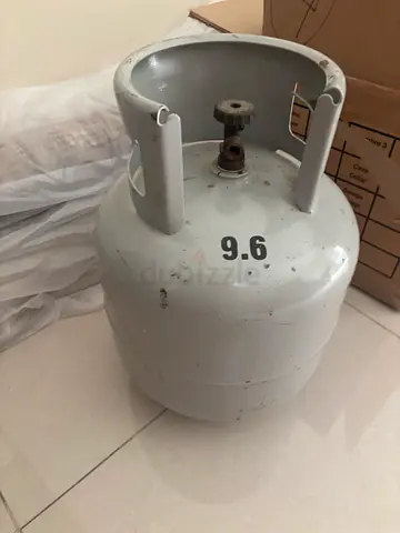Small gas cylinder 9.6