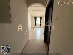 For annual rent: 2 bed hall apartment in Al Rawda Ajman, Sheikh Ammar Street, 2 bedrooms (1 master),