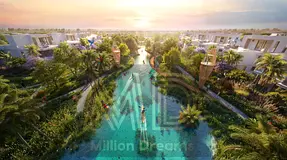 BIGGEST VILLA || ON LAGOON || END CORNER UNIT
