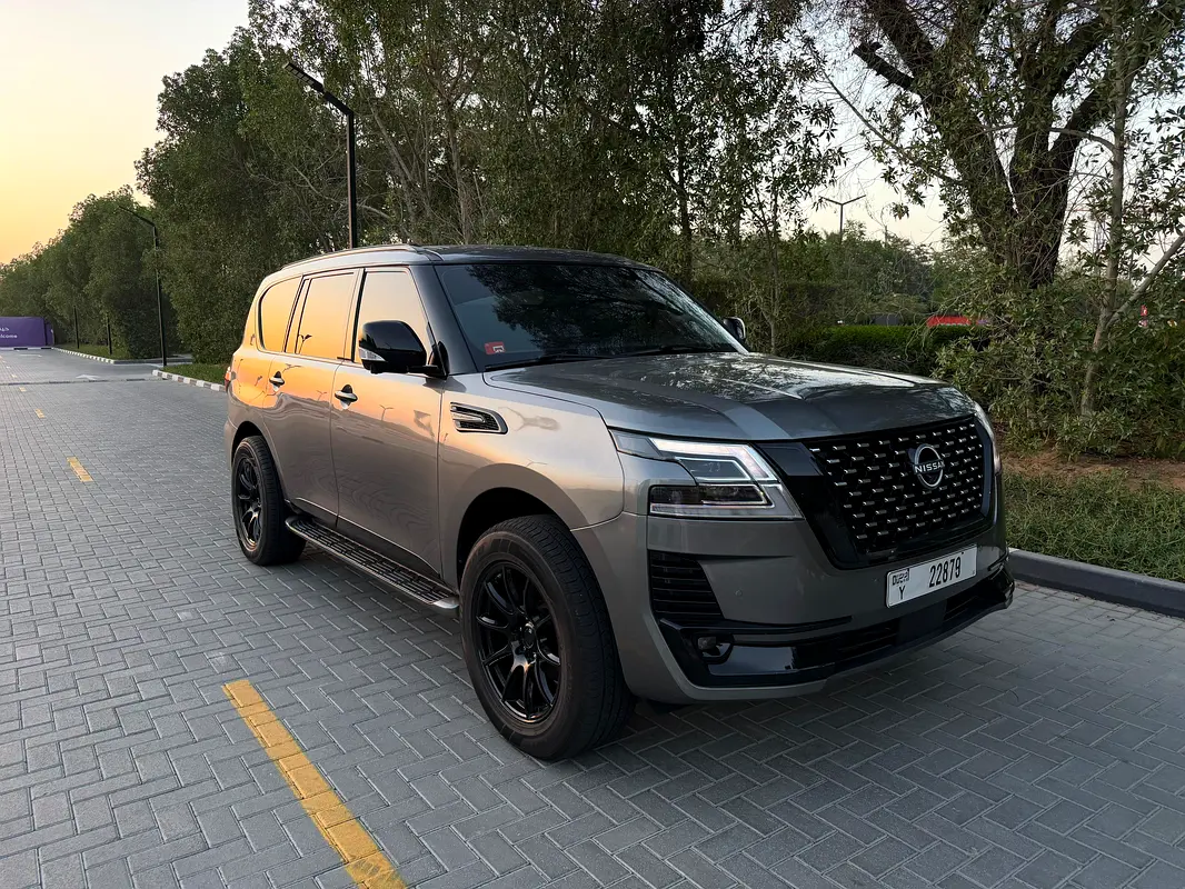 Nissan Armada 2020 — photo 1 of 9