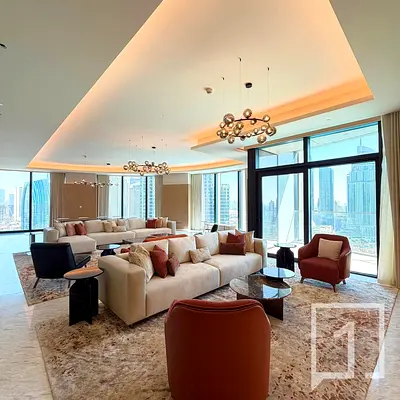 Stunning| Burj Khalifa View |Ready to move in