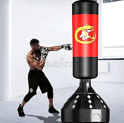Marshal Fitness Professional Kick Boxing Stand Heavy Duty Punching Stand For Box - Brand New
