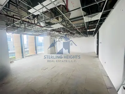 Prestigious Office Space | 1,537 Sqft | Shell & Core | Metro Access