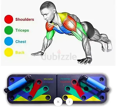Professional Push Up Rack Board for Men and Women Training System - Brand New