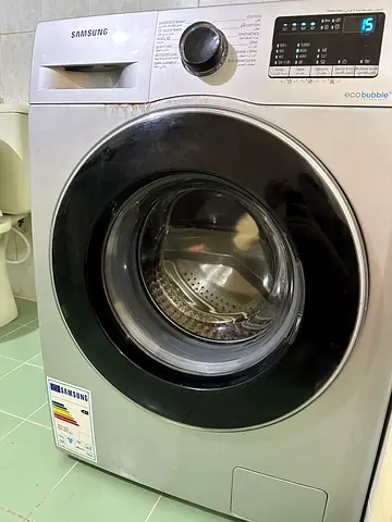 Samsung 8KG Front Load Washing Machine | W60 x D62 x H85 cm | Clean Inside | Good Working Condition