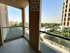 Balcony studio available for rent 37k with kitchen appliances