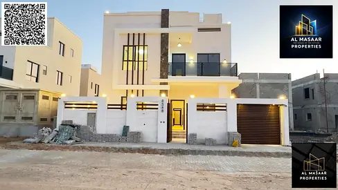 للبيع فيلا بمنطقه الزاهيه جاهزه للسكن قريبه من جميع الخدمات وشامله الكهرباء والمياه