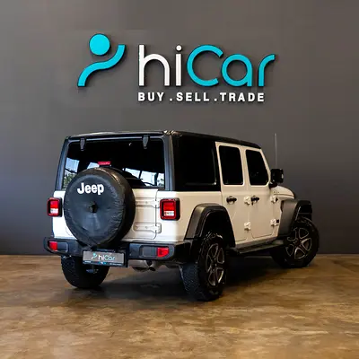 Jeep Wrangler Unlimited Sport, миниатюра 5