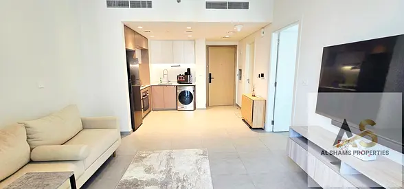 Fully Furnished Modern 1-Bedroom with Spacious Balcony