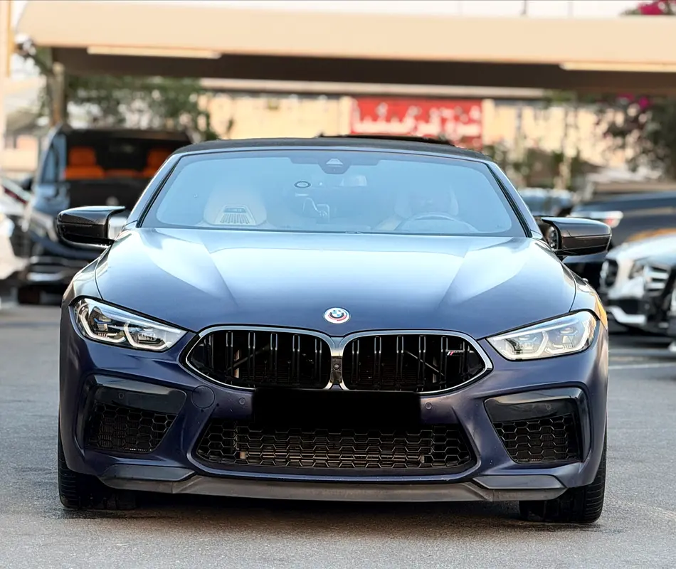 BMW M8 2023 — photo 1 of 20