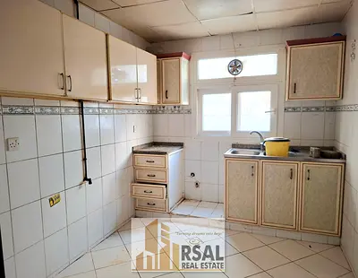 Big Size 1BHK // Master bedroom // 2 bathroom // Only Family // Near Al Mamisha community
