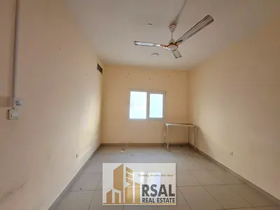 Big Size 1BHK // Master bedroom // 2 bathroom // Only Family // Near Al Mamisha community