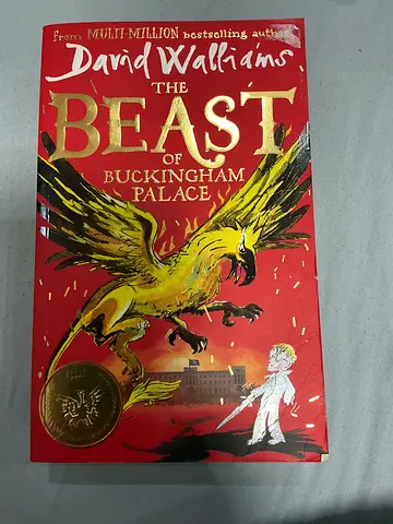 The Beast of Buckingham Palace by David Walliams (paperback)