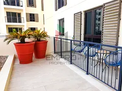 Fully Furnished 1BR | Large Terrace | low Floor