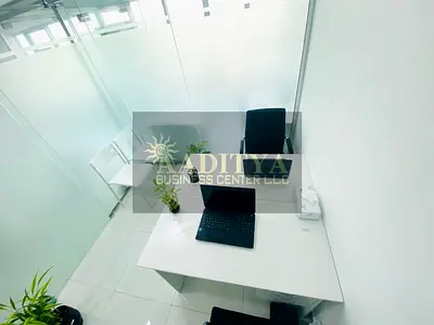 Stylish Office Space | Free Amenities | Bank account assistance