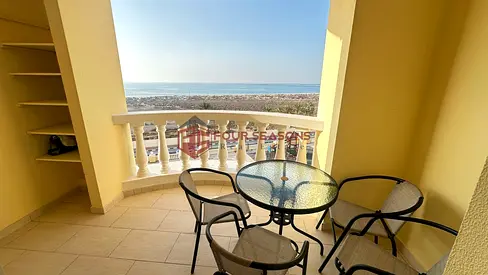 Fully Furnished Studio Apartment | Full Sea View | Royal Breeze 3 | Al Hamra Village, Ras Al Khaimah