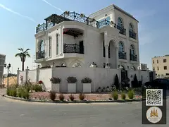 A distinctive villa for sale featuring five spacious bedrooms, a private pool, a maid's terrace,