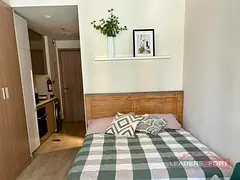 Furnished Studio | Balcony | City &amp; Boulevard View