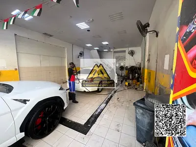 A laundry shop in a very prime location, second row from Ajman Corniche, close to the sea and in a densely populated area, making it an excellent oppo