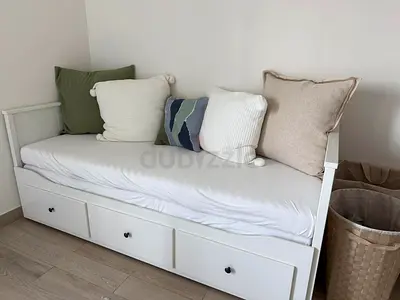 Ikea Day bed with two mettreses available in perfect condition