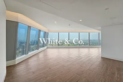 Panoramic Views | Unfurnished | Luxury